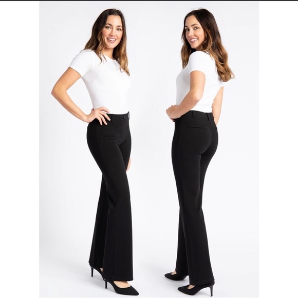 Betabrand bootcut Pants NWOT - Picture 2 of 15